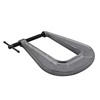 Wilton 246 Xtra-Deep Reach Carriage C-Clamp, 2-1/2" Jaw Opening, 6-1/4" Throat (42460)