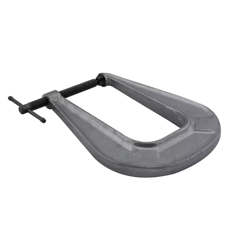 Wilton 246 Xtra-Deep Reach Carriage C-Clamp, 2-1/2" Jaw Opening, 6-1/4" Throat (42460)