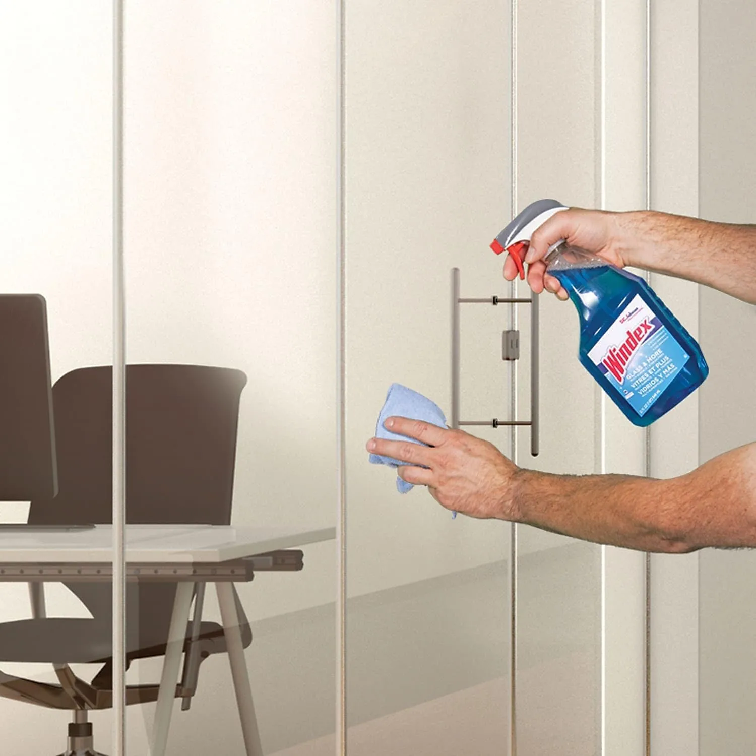 SC Johnson Windex Windex Glass Cleaner, 32 oz, Blue, Pack of 1 32 Fl Oz (Pack of 1)