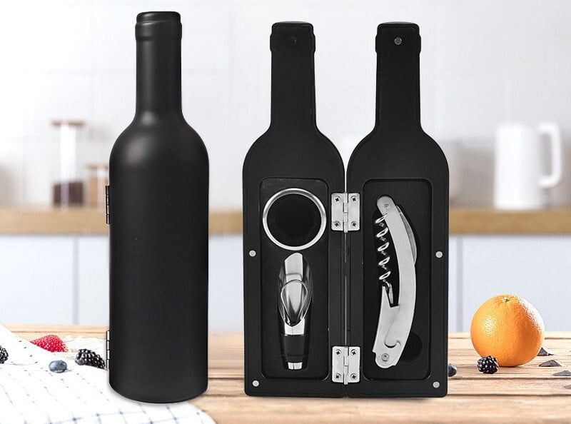 Wine Bottle  Opener with Accessories 4pcs