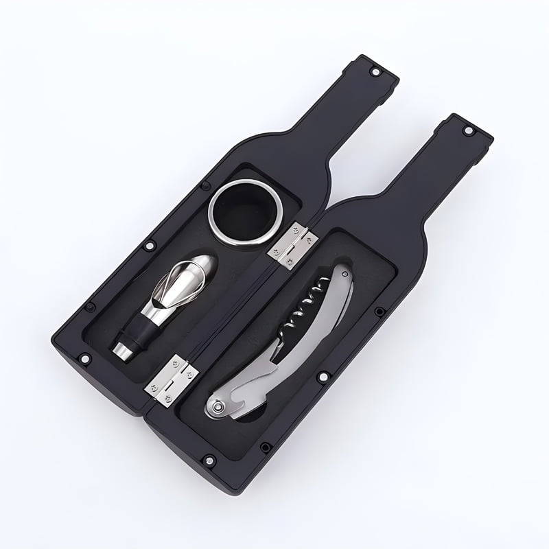 Wine Bottle  Opener with Accessories 4pcs