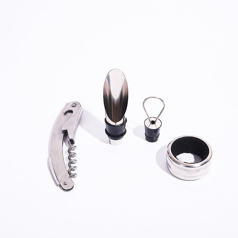 Wine Bottle  Opener with Accessories 4pcs