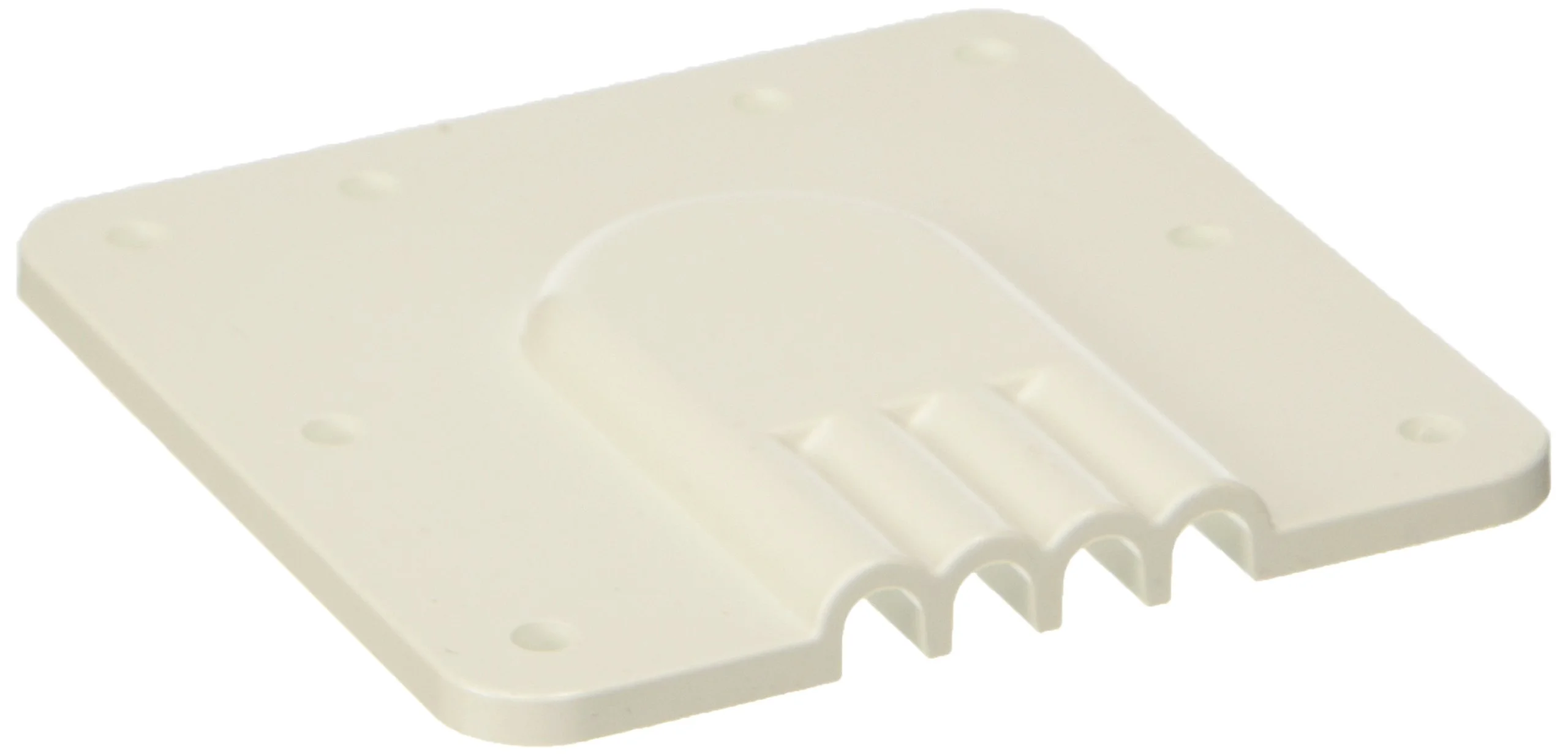 Winegard CE-4000 Cable Entry Plate, White - Quad Screw-In