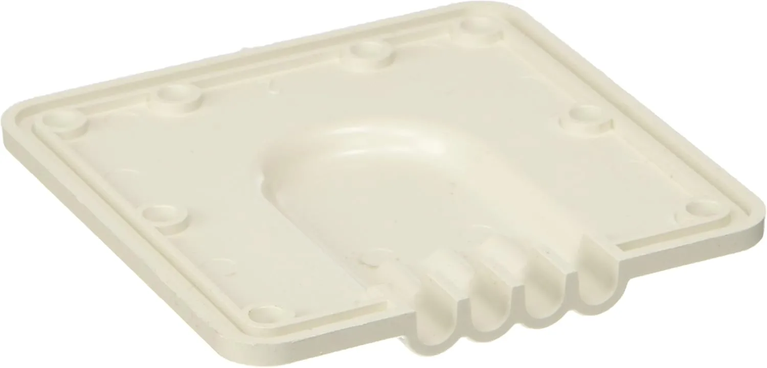Winegard CE-4000 Cable Entry Plate, White - Quad Screw-In