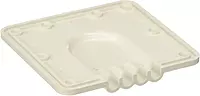Winegard CE-4000 Cable Entry Plate, White - Quad Screw-In