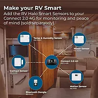 Winegard 434719 Connect 2.0 4G2 (WF2-435) 4G LTE and Wi-Fi Extender for RVs