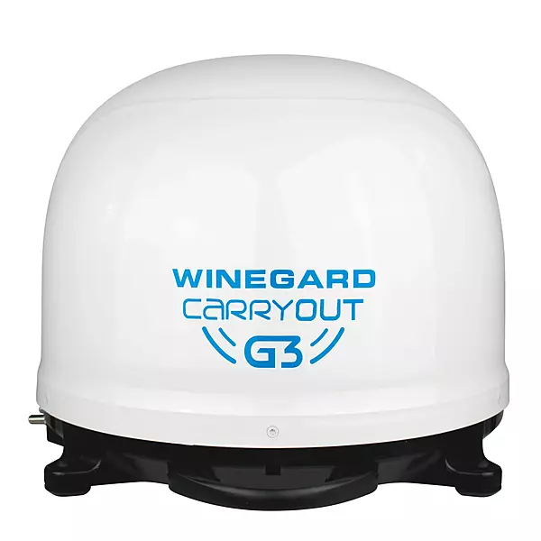 Winegard GM 9000 Carryout G3 Portable Automatic Satellite Antenna Portable Antenna