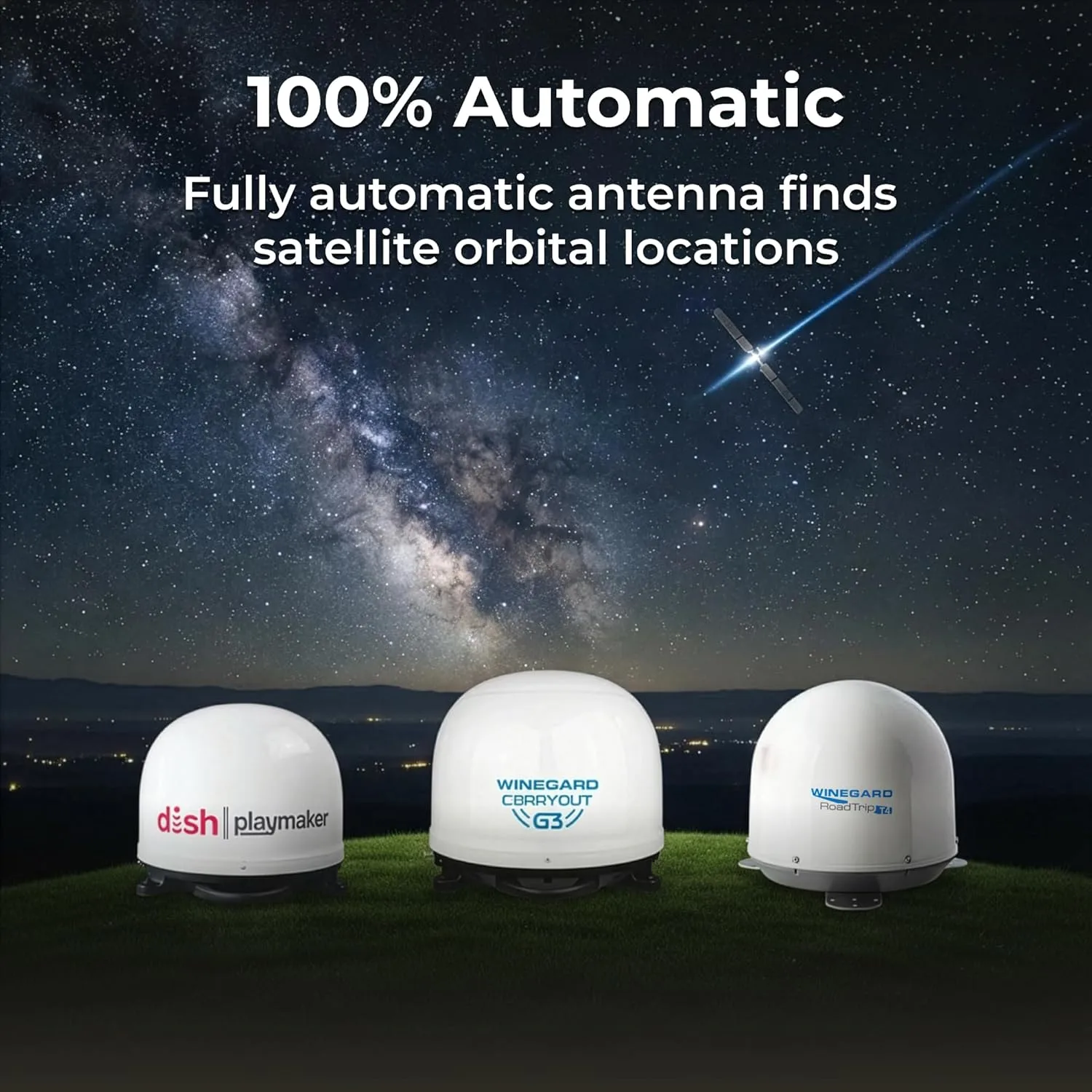 Winegard GM 9000 Carryout G3 Portable Automatic Satellite Antenna Portable Antenna