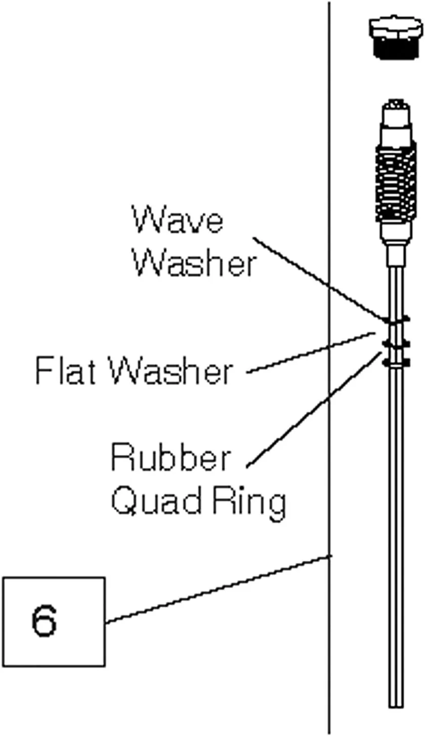 Winegard - 47315 RP-4000 Roof Kit Black