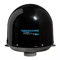 Winegard RT2035T Roadtrip T4 in-Motion RV Satellite Dish (Dish, DIRECTV, BellTV) - Fully Automatic RV Satellite Antenna Black