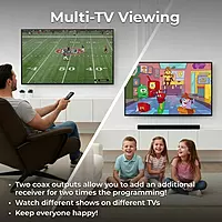 Winegard RT2035T Roadtrip T4 in-Motion RV Satellite Dish (Dish, DIRECTV, BellTV) - Fully Automatic RV Satellite Antenna Black