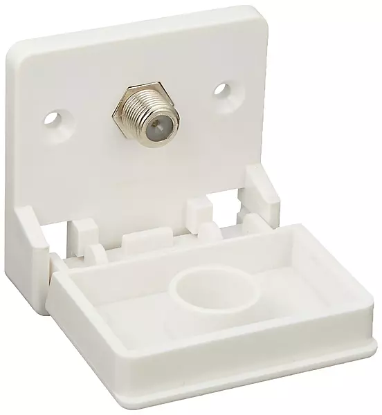 Winegard (WA-1024 White Single Coax Receptacle