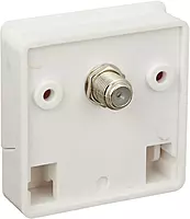 Winegard (WA-1024 White Single Coax Receptacle