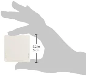 Winegard (WA-1024 White Single Coax Receptacle