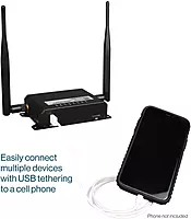 Winegard WRPPLR Entry Level 2.4GHz Indoor Router