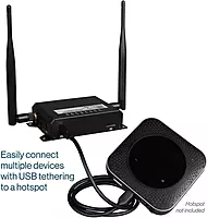 Winegard WRPPLR Entry Level 2.4GHz Indoor Router