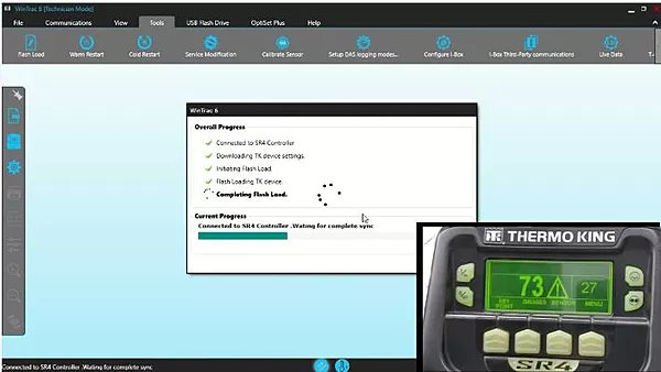 Thermo King Wintrac 6.16 and 5.7