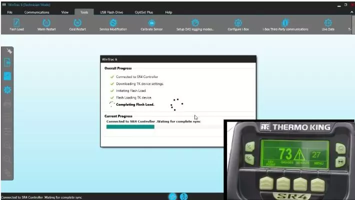 Thermo King Wintrac 6.16 and 5.7