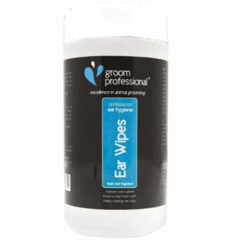 Groom Professional Ear Wipes Pet Ear Hygiene & Care - 50 Wipes Groom Professional Ear Wipes Pet Ear Hygiene & Care - 50 Wipes