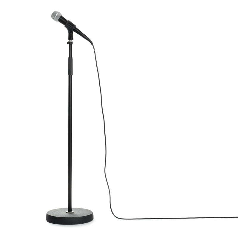 Wired Handheld Microphone (Full Show Pricing)