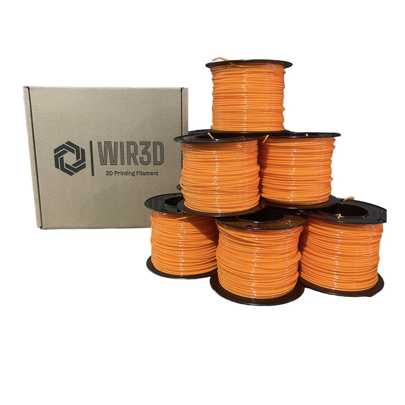 Wir3d PLA 1.75mm 200g Filament – Orange