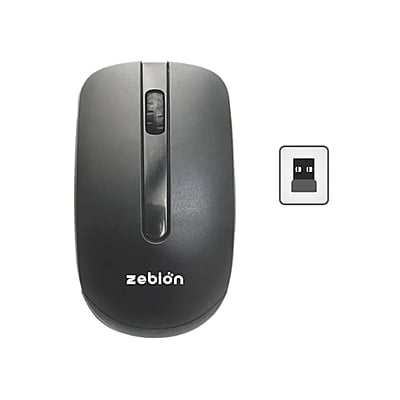 Zebion Wireless Mouse Glider Wonder