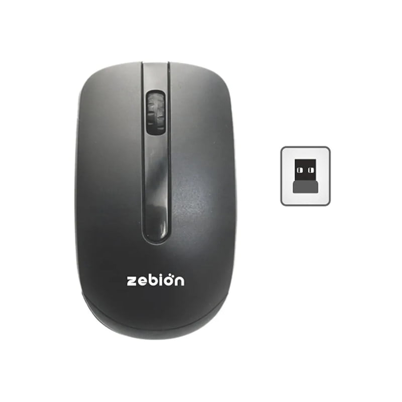 Zebion Wireless Mouse Glider Wonder