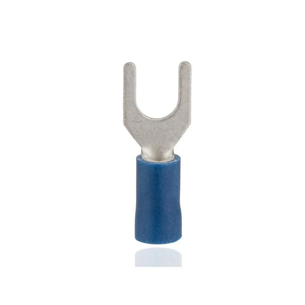 16-14AWG #6 Fork Term - 100Pc Bag