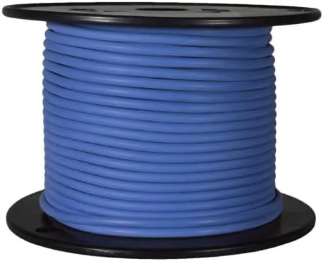WIRTHCO Battery Doctor 16 Gauge Plastic Primary Wire Single Conductor - 100' Spool