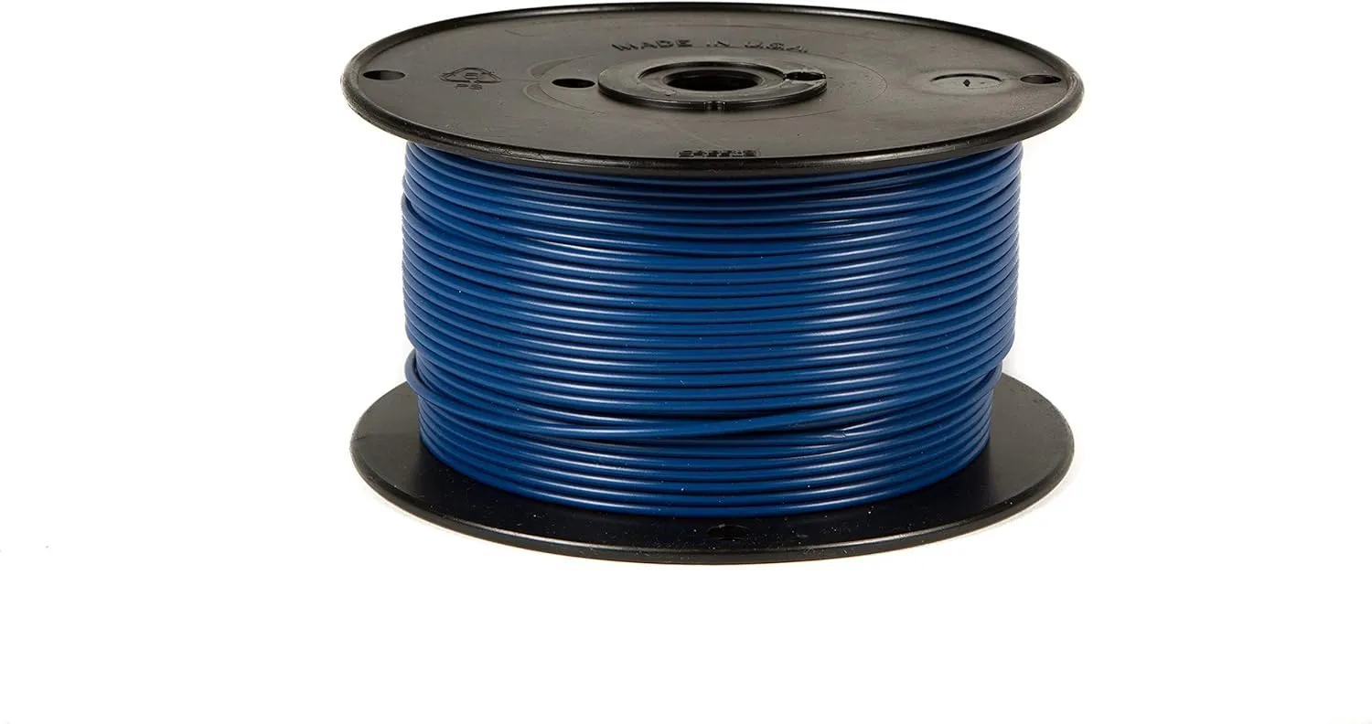 WIRTHCO Battery Doctor 16 Gauge Plastic Primary Wire Single Conductor - 100' Spool