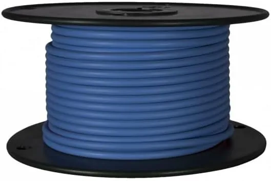 WirthCo 18 AWG PVC-Insulated Primary Wire, 100' Single Solid Conductor