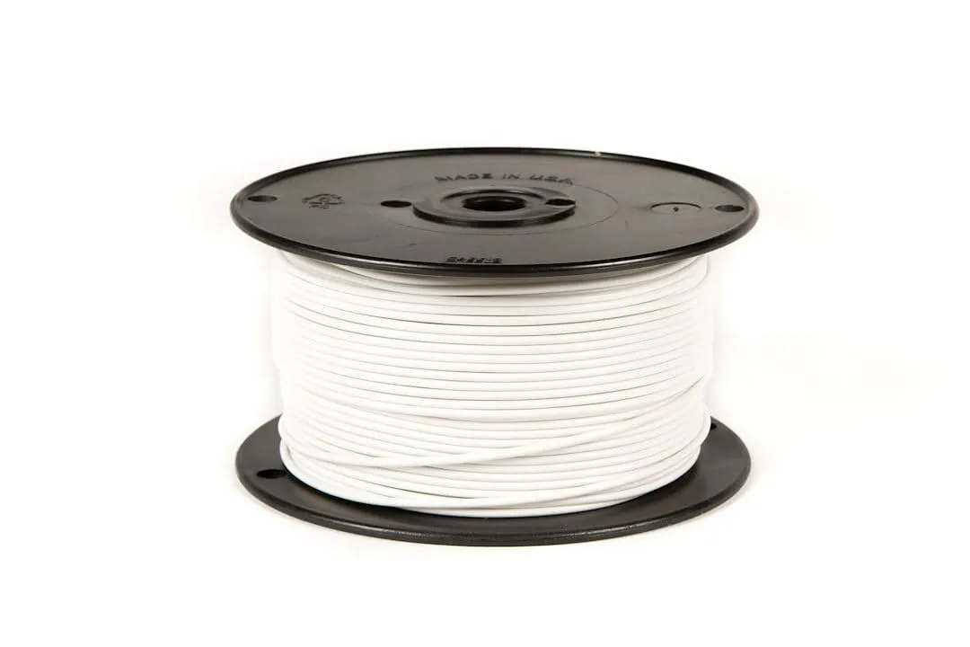 WirthCo 18 AWG PVC-Insulated Primary Wire, 100' Single Solid Conductor