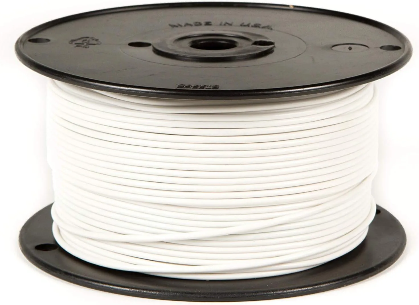 WirthCo 18 AWG PVC-Insulated Primary Wire, 100' Single Solid Conductor
