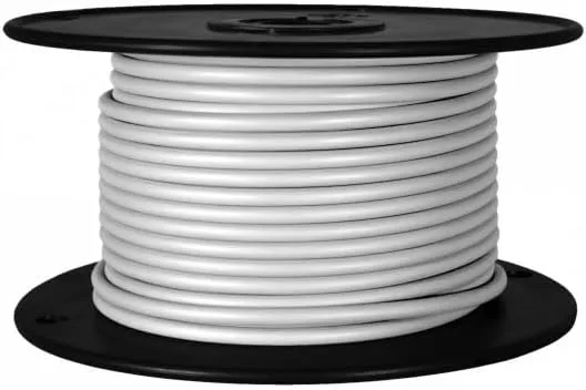 WirthCo 18 AWG PVC-Insulated Primary Wire, 100' Single Solid Conductor