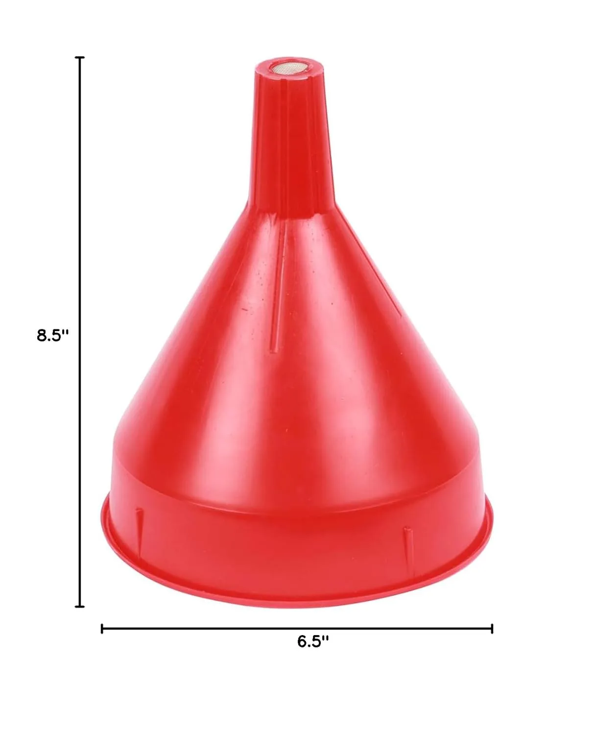 WIRTHCO Funnel King Polyethylene Funnel with 60-Micron Screen