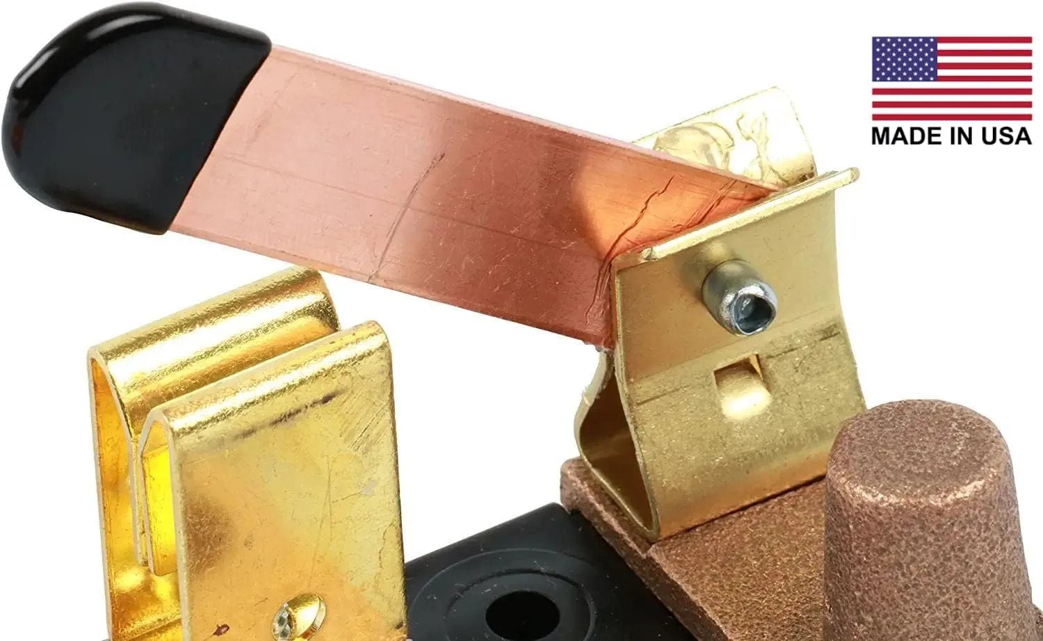 WIRTHCO Battery Disconnect Knife Switch, Top-Post, 12V 250A