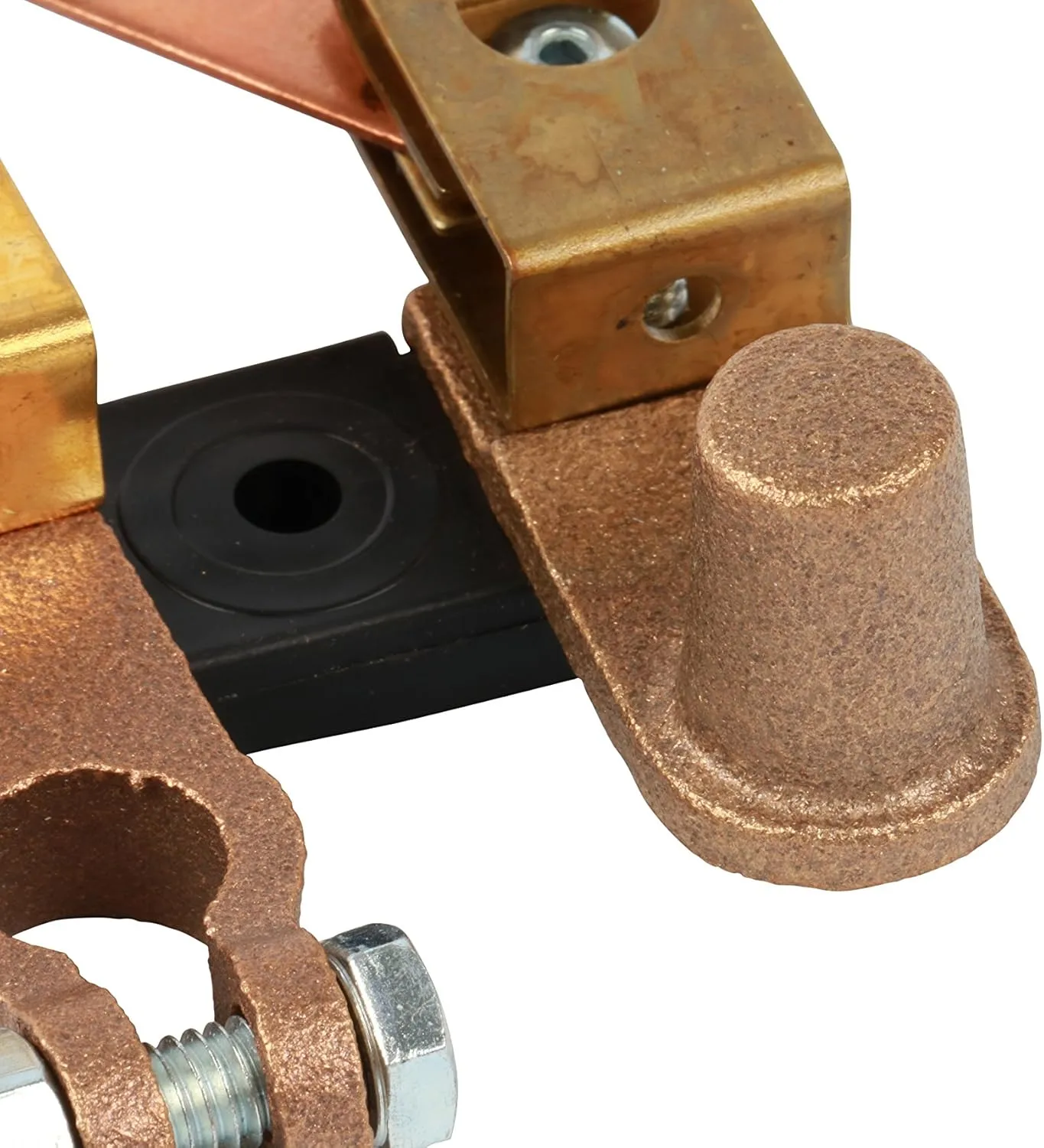 WIRTHCO Battery Disconnect Knife Switch, Top-Post, 12V 250A