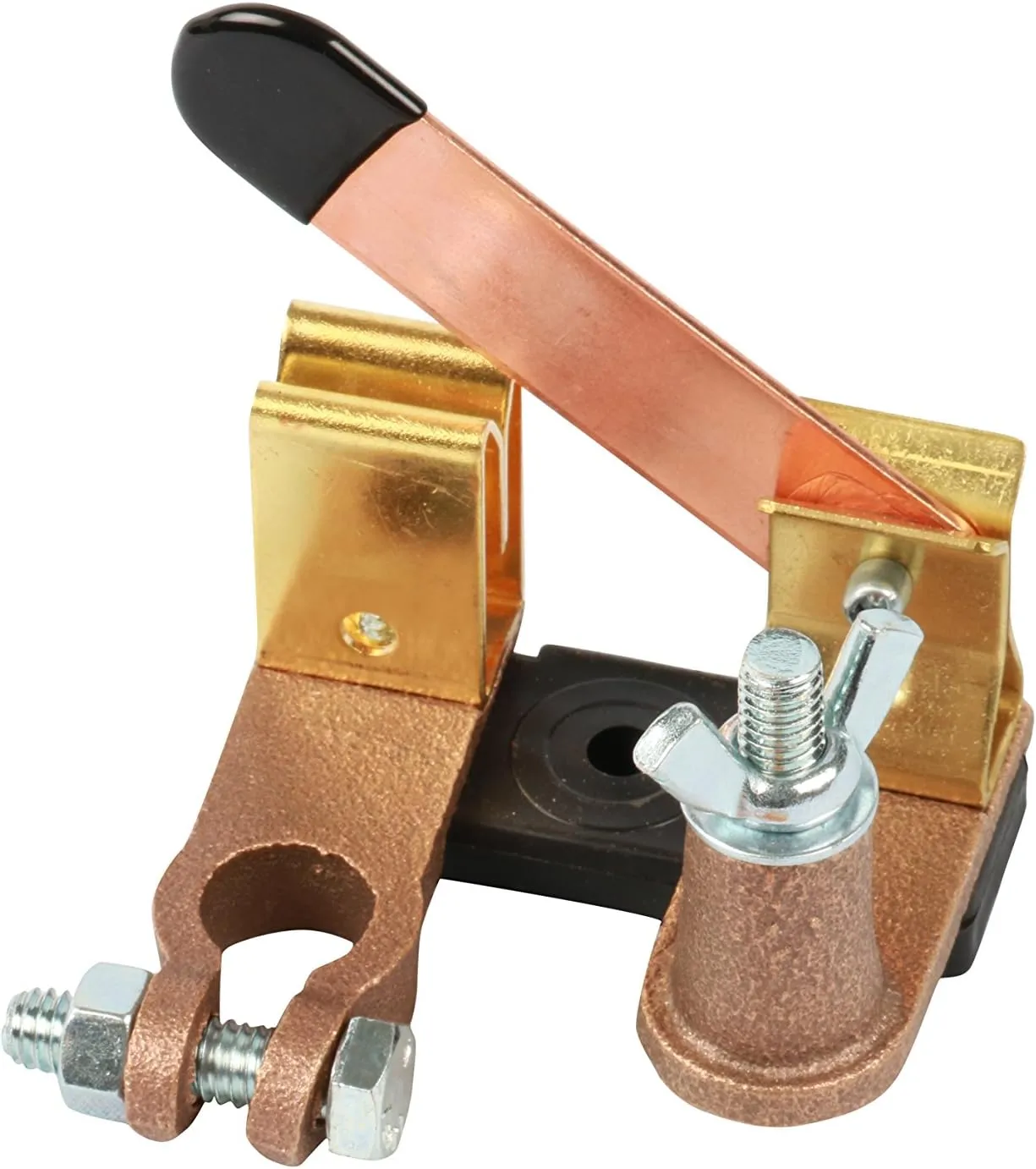 WIRTHCO Battery Disconnect Knife Switch, Top-Post, 12V 250A
