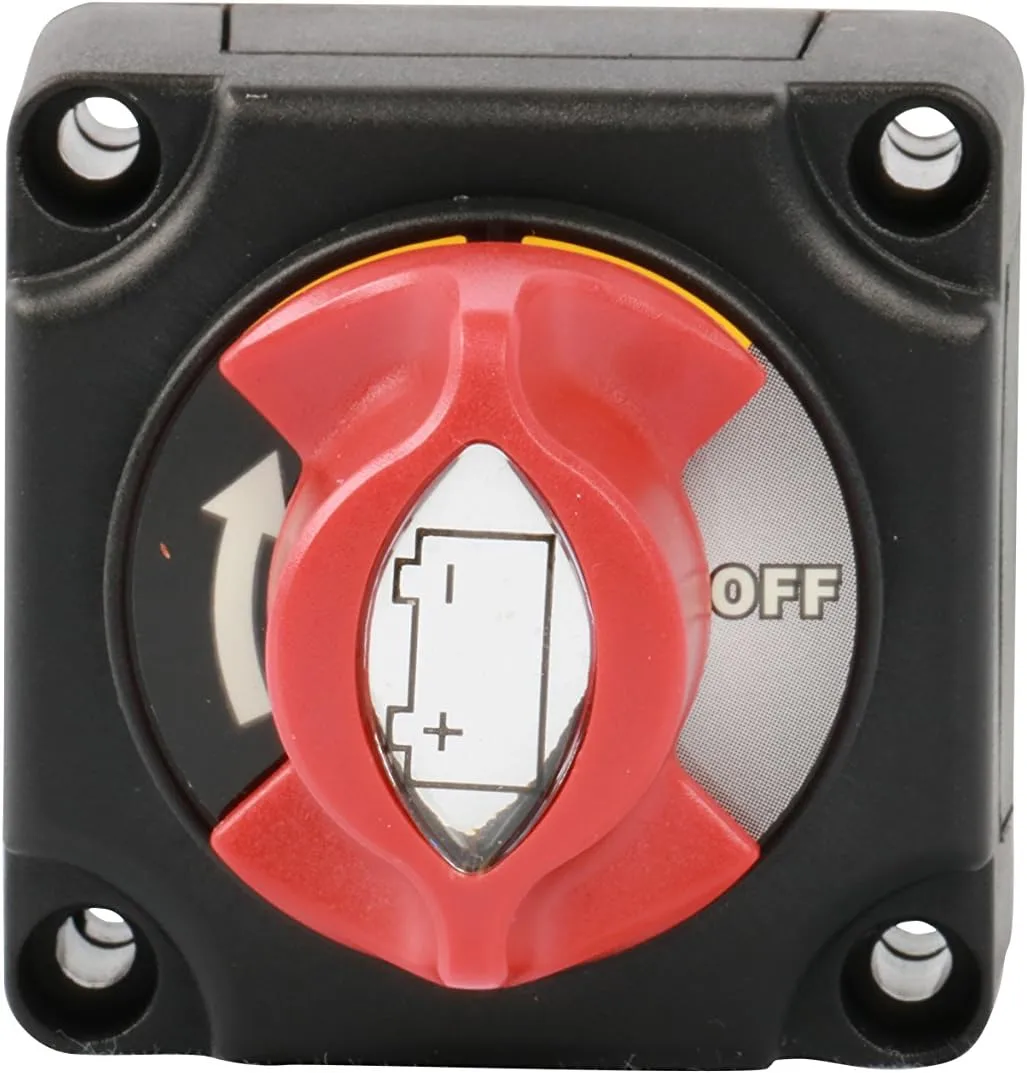 WIRTHCO Battery Doctor Mini Master Rotary Dial Disconnect Switch