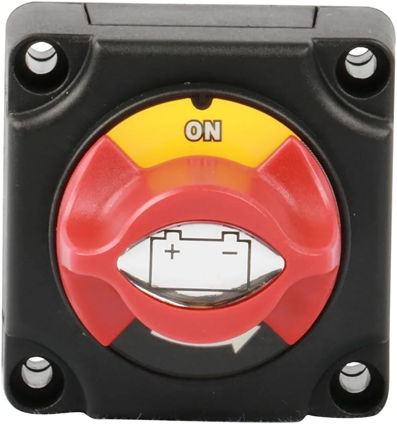 WIRTHCO Battery Doctor Mini Master Rotary Dial Disconnect Switch