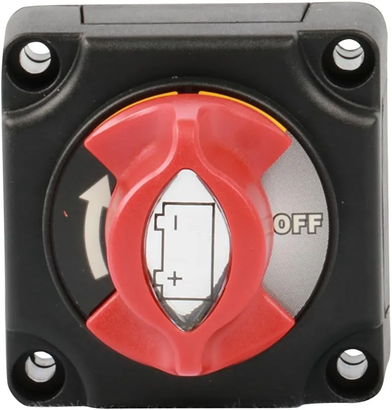 WIRTHCO Battery Doctor Mini Master Rotary Dial Disconnect Switch
