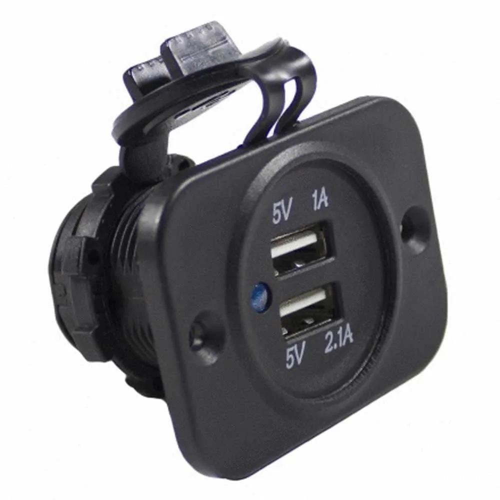 WirthCo 20601 Battery Doctor Dual USB Charger