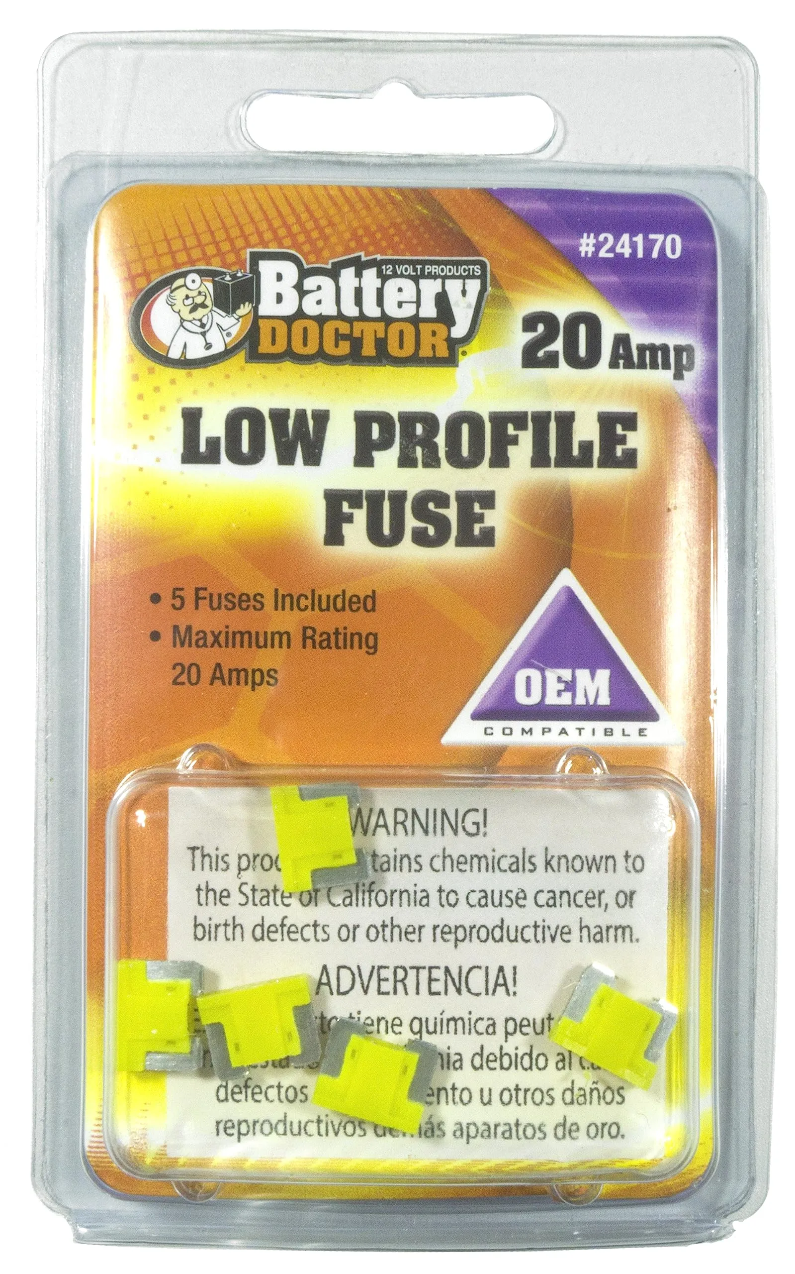 WirthCo 2417050 Mini Fuse
