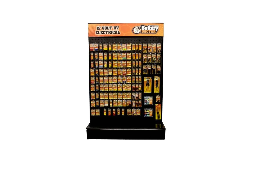 WirthCo 23080 12 Volt RV Electrical Display