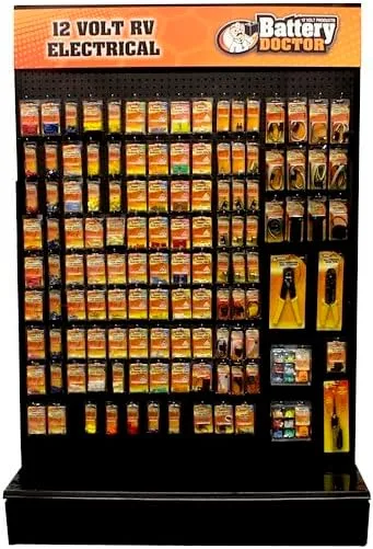 WirthCo 23080 12 Volt RV Electrical Display