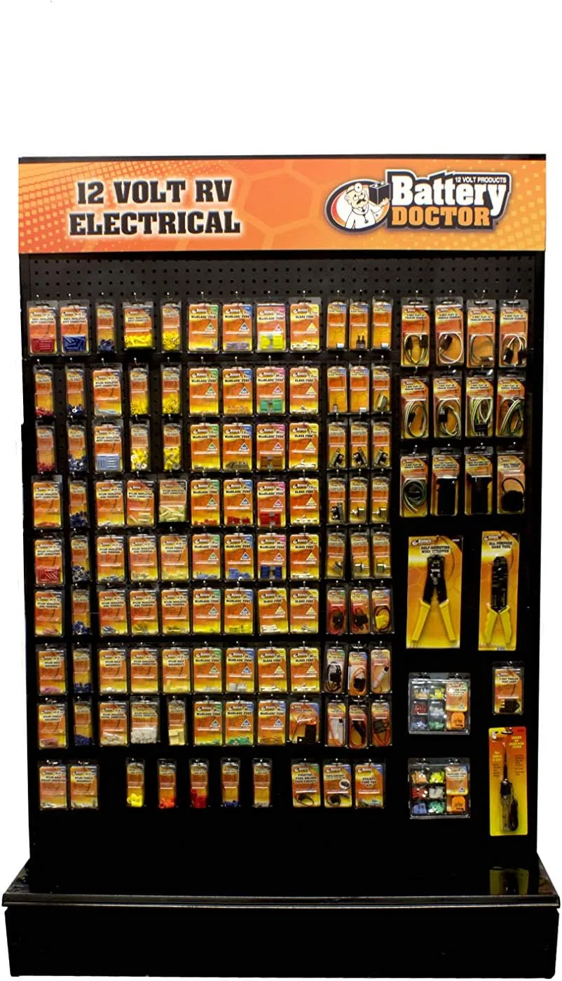 WirthCo 23080 12 Volt RV Electrical Display