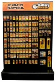 WirthCo 23080 12 Volt RV Electrical Display