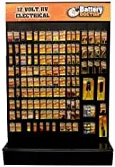 WirthCo 23080 12 Volt RV Electrical Display