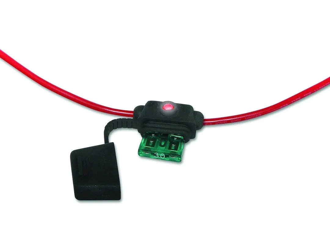 WirthCo 24413 Fuse Holder (with Cover), 1 Pack