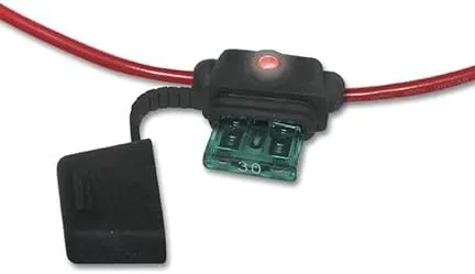 WirthCo 24413 Fuse Holder (with Cover), 1 Pack